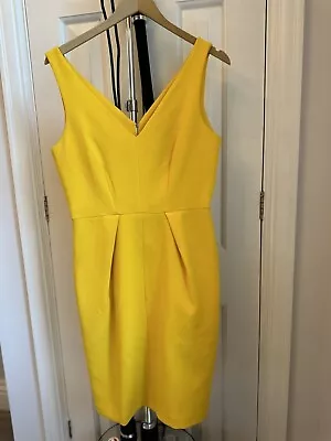 Tara Jarmon Yellow Dress • £30