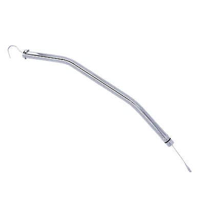 22in Transmission Oil Dipstick Silver Chrome Stainless Steel Tube For C4 Transmi • $21.82