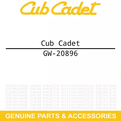 MTD GW-20896 Shaft-Rototiller Tine Part 711-04080 Cub Cadet Troy-Bilt 711-04080 • $85.23