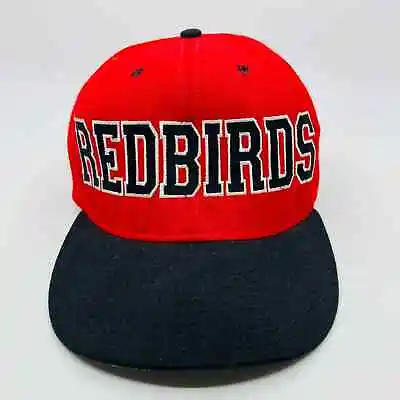 Vintage Memphis Redbirds Snapback Hat Red Classic Sportswear USA Made • $24.99