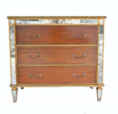 Art Deco Commode Mirrored Chest Of Drawers • $1430