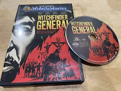 Witchfinder General (DVD 2007 Widescreen) Vincent Price Horror HTF RARE OOP R1 • $12