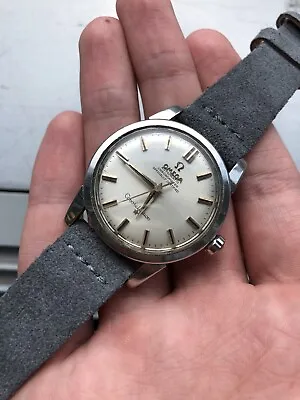 Vintage Omega Constellation Automatic Manual Wind Watch • $1199.99