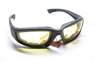MAXX Sunglasses 57246 SS 1 W/Foam Sunglasses With Foam Yellow Lens NOS • $24.99