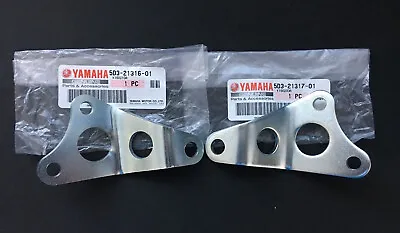 Front Motor Engine Mounts Stays OEM Yamaha YFZ450 YFZ 450 04-09 • $31.99
