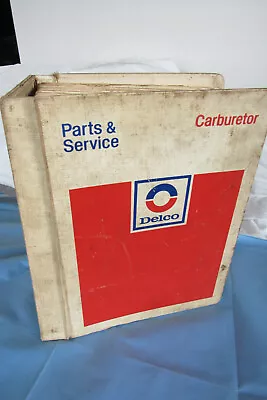 Delco Rochester Carburetor Parts & Service Mechanic Shop Manual  #9 Carberator  • $75