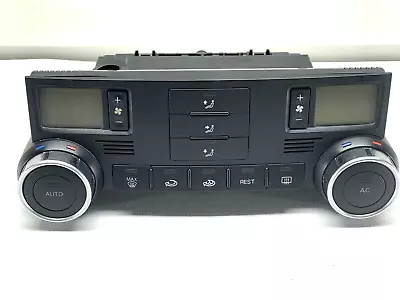 2004-2010 VOLKSWAGEN TOUAREG Heater Climate Control Auto Temperature A/C OEM • $249.99