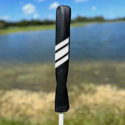 NEW Golf Vintage Style Alignment Stick Cover - Black • $16.99