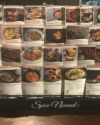 Spice Nomads 40 Grams Spice Blends From $5.95 Each - Free Postage! • $5.95