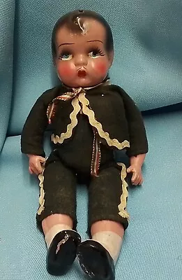 Vintage Bisque Male Matador Doll • $16.99