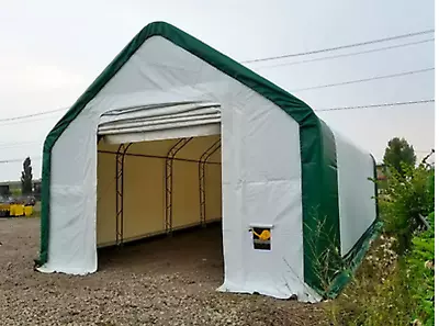 20'x33'x16' Double Truss Storage Shelters Heavy Duty 22oz PVC Fabric Building • $5650