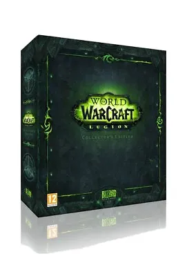 World Of Warcraft - Legion Collectors Edition Sealed BNIB • $510