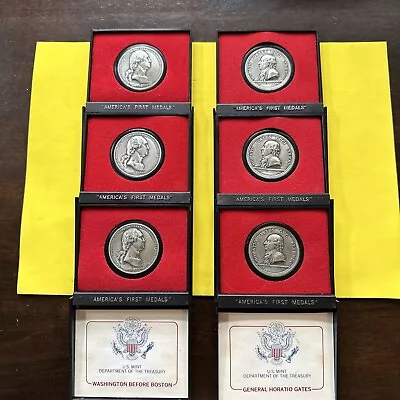 US Mint America's First Medals Commemorating Battles Of The American Revolution • $14.50