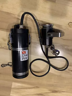 Underwater Dive Rite Canister Lights + Pelican Case. • $300