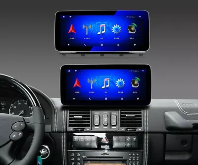 Android 11 Touch Screen Carplay For Mercedes Benz G G500 G55 G550 Headunit Radio • $468