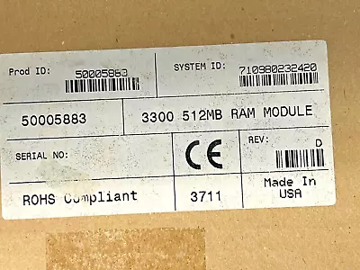 MITEL3300 512 Mg RAM UPGRADE • $40