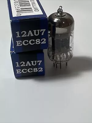 Matched Pair Mullard 12AU7 / ECC82 Tubes • $56.89