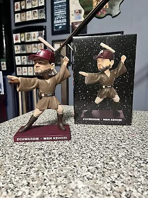 8/22/2023 Phillies STAR WARS Bobblehead SGA Kyle Schwarber Schwarbie Wan Kenobi • $35