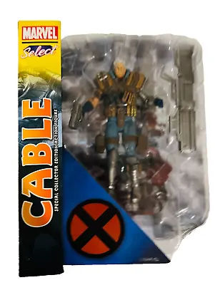 Cable Marvel Select Action Figure Sealed Mib Out Of Production • $29.99