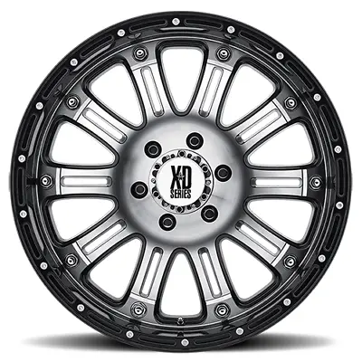 16  XD Hoss Alloy Wheels Suit 8 Stud Truck - 8x165.1 Ford F250 Chev Silverado • $295