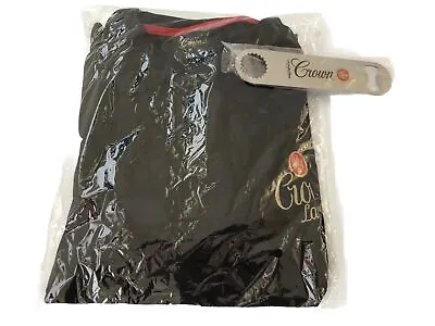 Crown Lager Australia's Finest Polo Mens 2XL Embroidered New & Bonus Bar Opener • $15