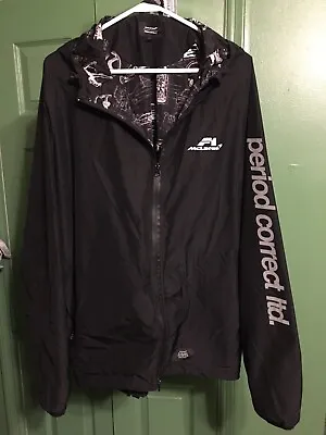 Period Correct Ltd McLaren F1 Limited Edition Black Full Zip Jacket Mens Size L • $499.99