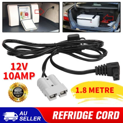 $17.95 • Buy For Anderson Style Plug 12V Fridge Cable C11 Connector 14AWG Extension Cord Lead
