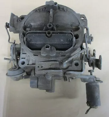 Used 4 Barrel Rochester Q-jet Carburetor 7042911 1312 Chevy/gmc 1972 Truck 350 • $100