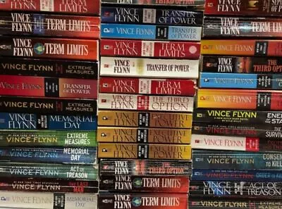 Vince Flynn Build Your Own Create A Lot Choose Your Own Books • $3