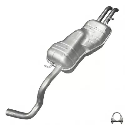 Exhaust Muffler Pipe Fits: 1999-2005 VW Jetta • $149.84