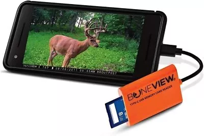 SD Card Reader C USB Trail Camera Viewer Plays Deer Hunting Photo Video On Andro • $40.58