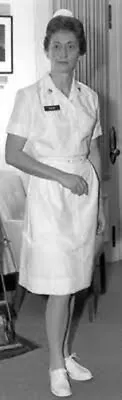 Genuine Vintage US Military Issue Nurse Hospital Duty Uniform Nurse's Dress 20R • £59.99