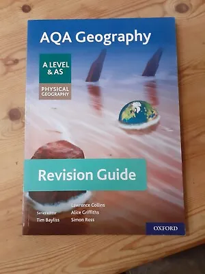 AQA Geography A Level & AS - Revision Guide - Physical Geography • £9.99