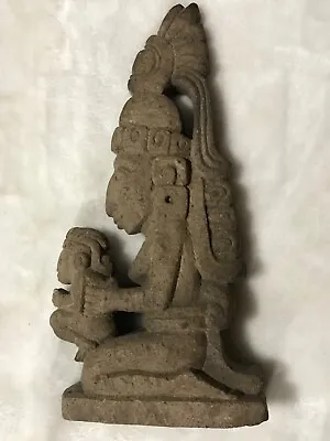 Very Powerful Aztec Mayan Stone Statue Fertility God Idol • $500