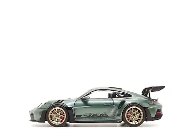Norev 1:18 Porsche 911 GT3 RS (992) In Malachite Green Metallic • $199.99