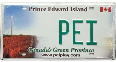 *99 CENT SALE*  2008 Base Prince Edward Island PEI SAMPLE License Plate  NR • $1.25