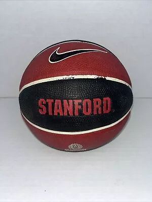 Nike Stanford Cardinal Mini Rubber Basketball - Old And Weathered • $9.99