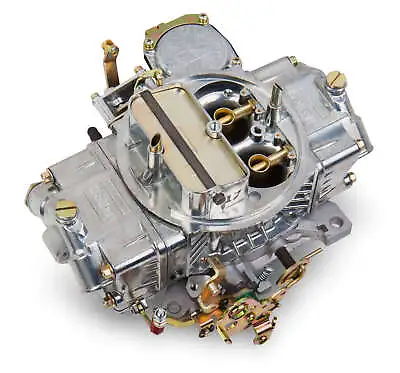 Holley Carburettor Street 750 CFM 4160 Model 4 Barrel Manual Gasoline Shiny Alum • $1079.56
