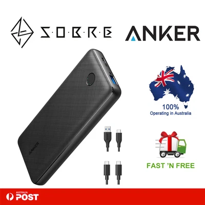 $99.95 • Buy Anker PowerCore Essential 20000mAh USB-C Power Bank 525 Portable Charger Battery