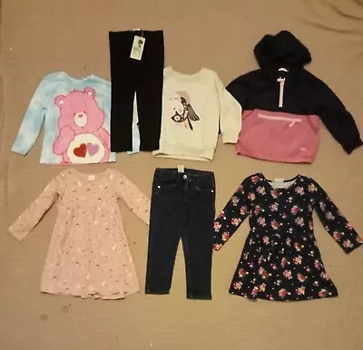 Girls Winter Clothes Size 3 Bulk Pk With 7 Pieces Mostly NEW Inc OshKosh • $30