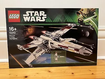 LEGO Star Wars: Red Five X-Wing Starfighter (10240) • $400