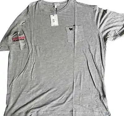 NWT SCOTTY CAMERON GALLERY Peter Millar Seaside Pocket Tee Shirt Wild Bull L • $95