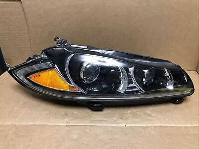 Passenger Right Xenon HID OEM XF 12-15 JAGUAR Headlight CX2313W029FF • $360.95