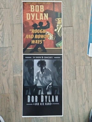 $10 • Buy Bob Dylan 11x17 Tour Concert Poster LP Vinyl 