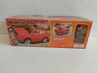 Mighty World Family Wagon 8638 Vehicle Playset  • $149.99