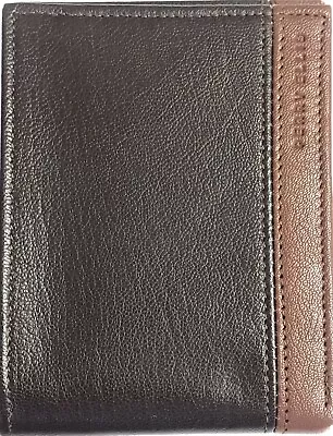 Genuine Mens Leather(Cow) Wallet BiFold RFID 9 Card Case Holder Handmade • £9.99