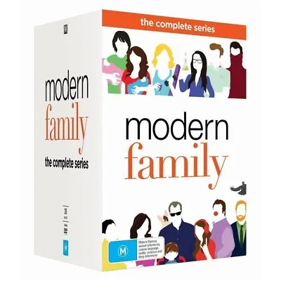 Modern Family The Complete Series Seasons 1-11 (DVD Box Set Collection) New • $41.95