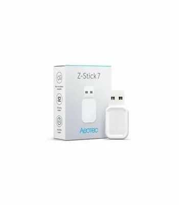 $69.90 • Buy AEOTEC Z-Stick 7 ZWA010-C, Z-Wave 700 USB Stick