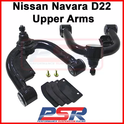 Suits Nissan Navara D22 Upper Control Arms • $650