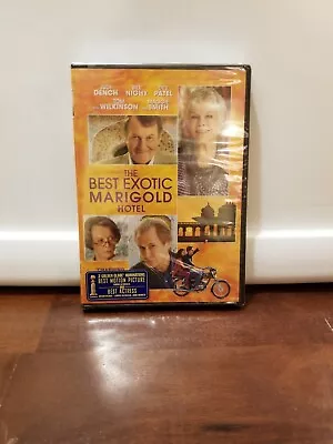 The Best Exotic Marigold Hotel (DVD 2012) Brand New. Judi Dench And Bill Nighy • $10